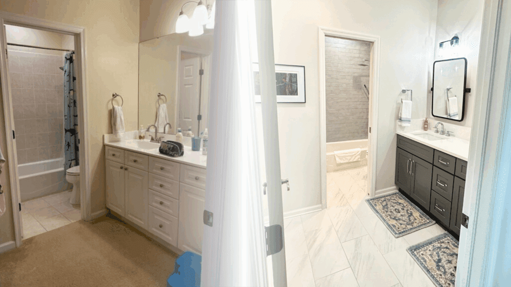 bathroom remodel expert bathroom before and after st. augustine, fl