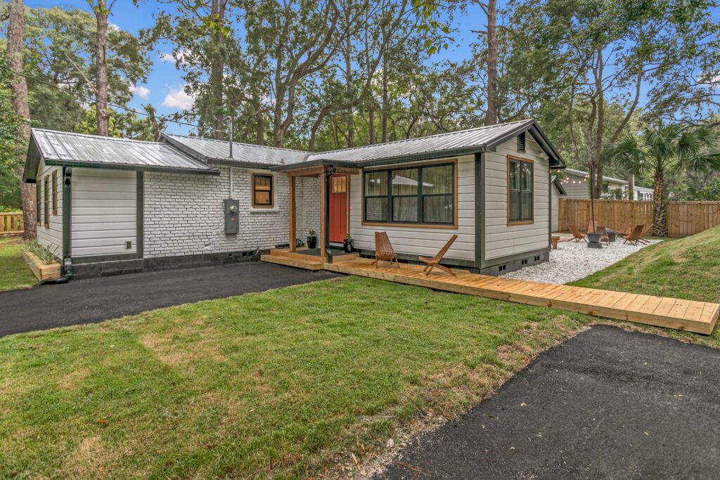 Home renovation in St. Augustine, FL