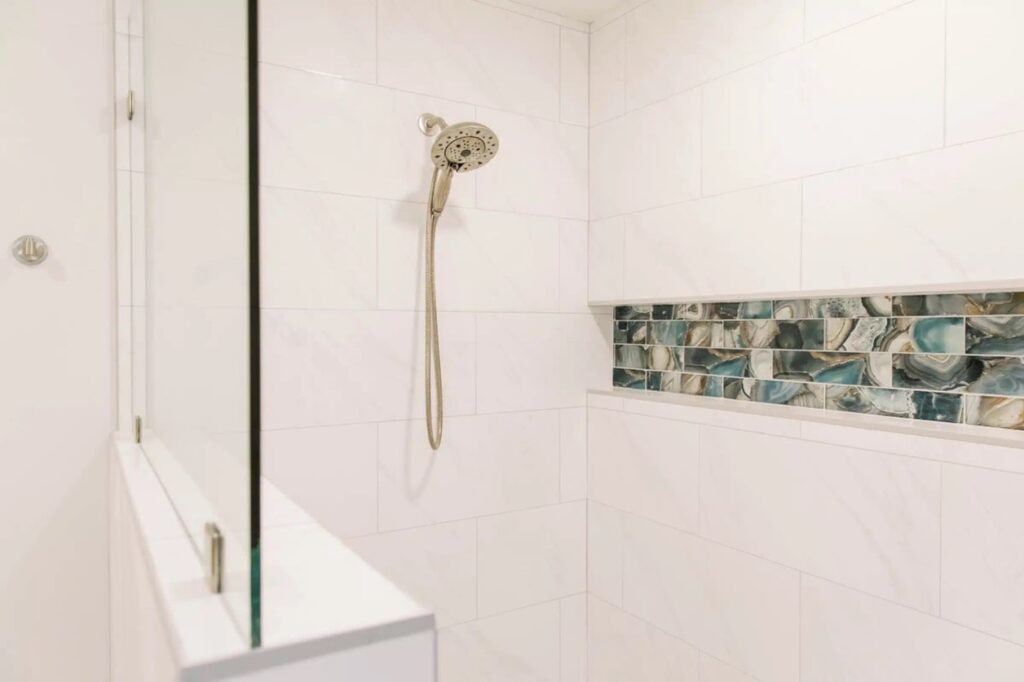 Shower Tile Installation