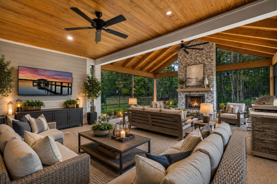 Patio Renovation by First Coast Renovations