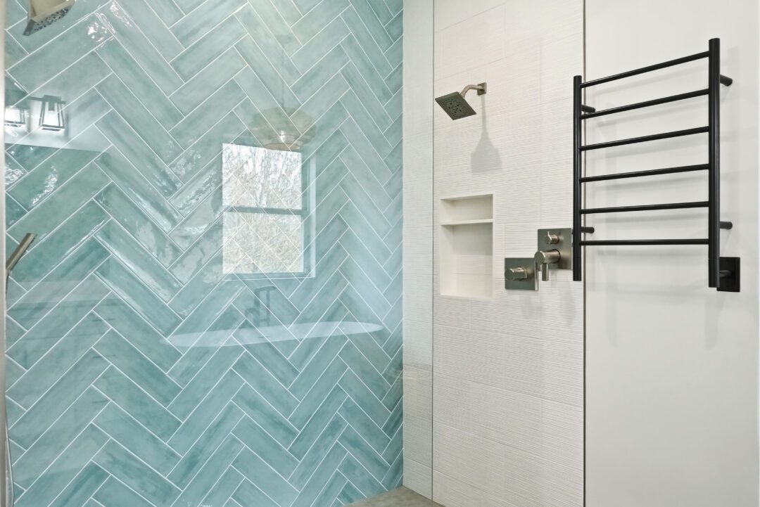 Custom Shower by First Coast Renovations