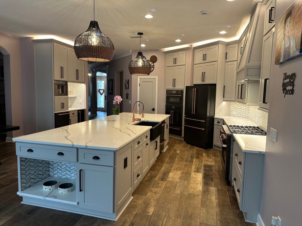Kitchen Remodel by First Coast Renovations in St. Augustine, FL